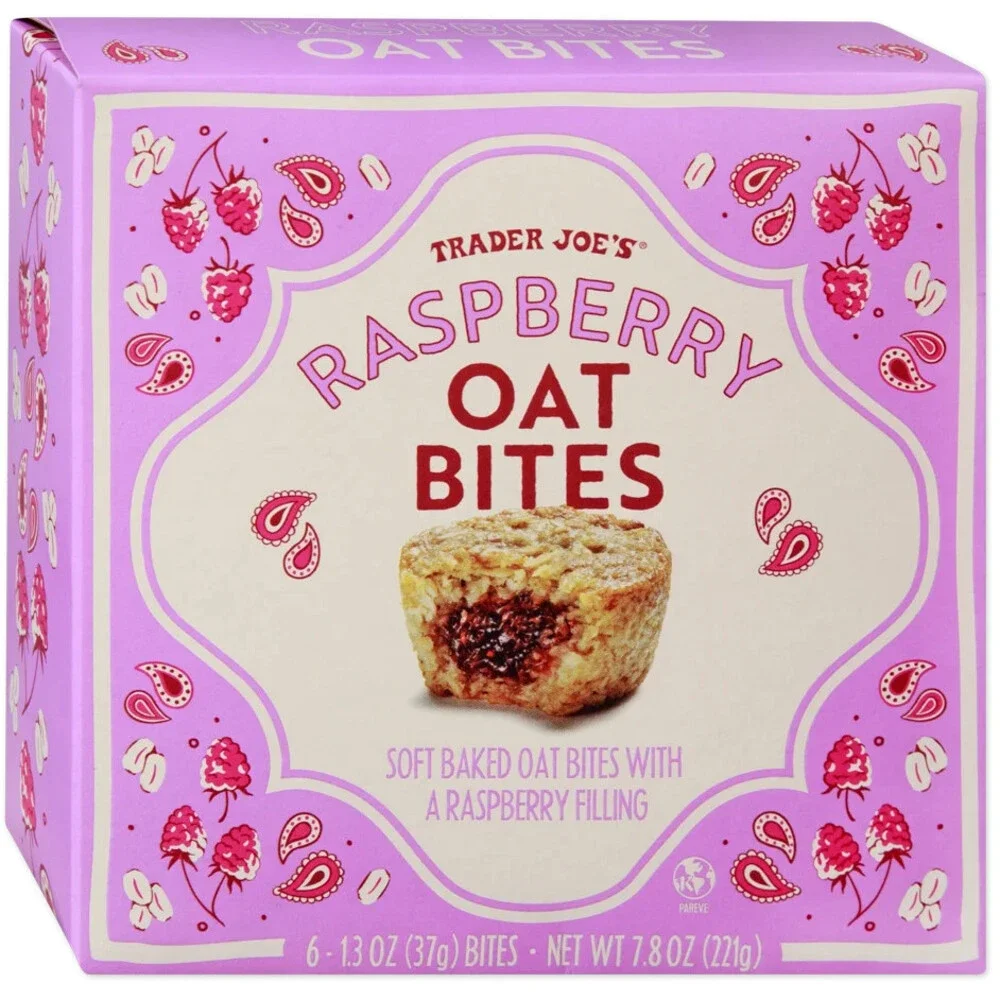 Trader Joe's — Raspberry Oat Bites